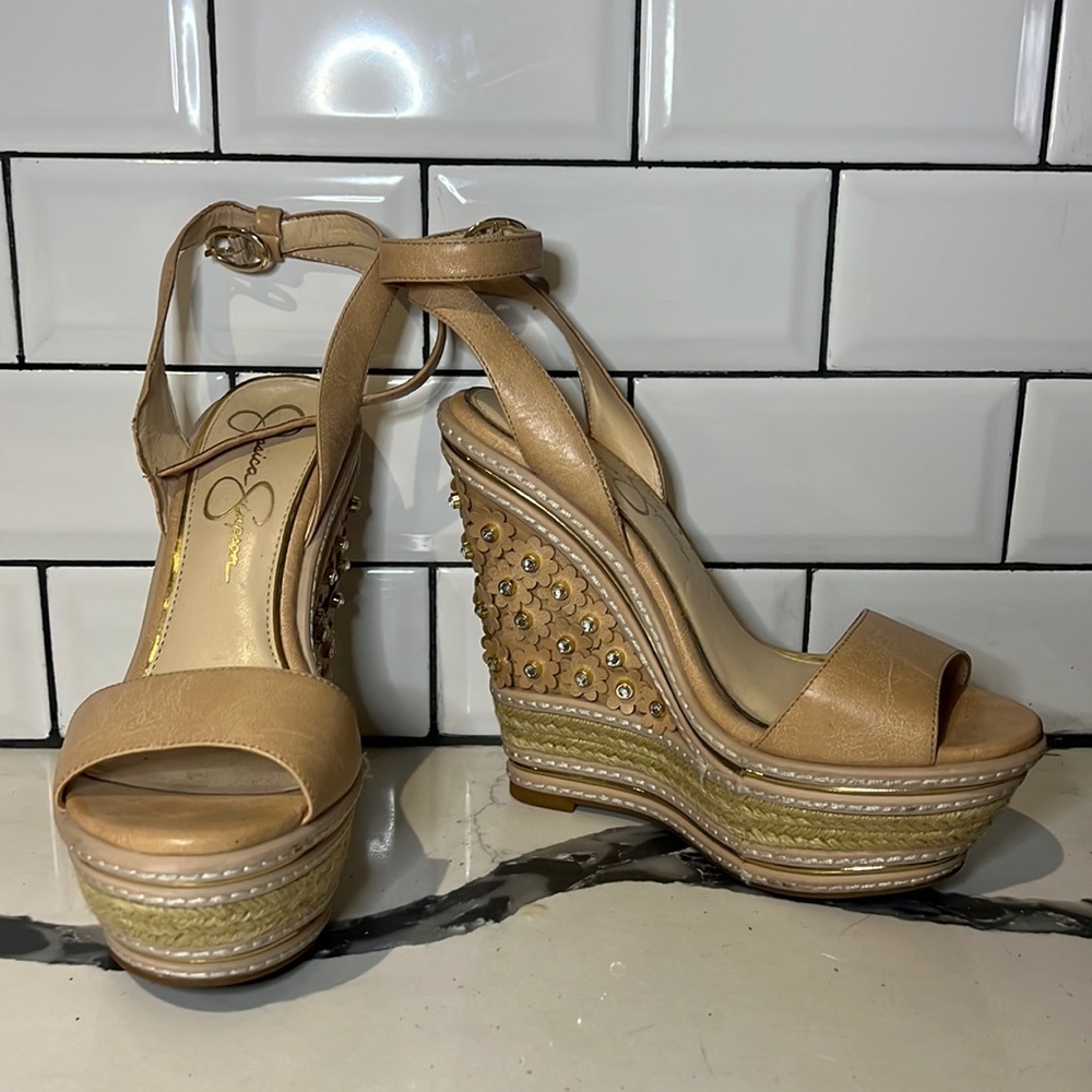 Jessica Simpson Ameka Wedges